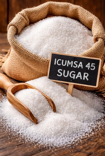 Sucre ICUMSA 45